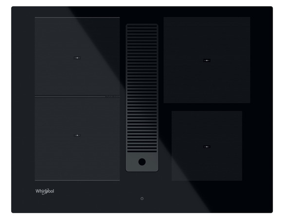 Whirlpool WVH 1065B indukční varná deska s odsavačem