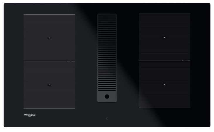 Whirlpool WVHF83BB FKIT indukční varná deska s odsavačem