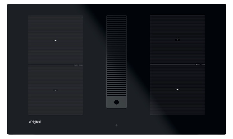 Whirlpool WVHF83BB indukční varná deska s odsavačem
