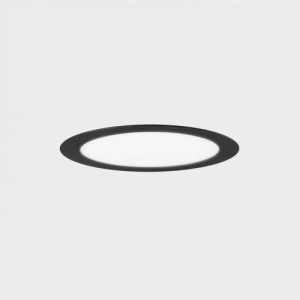 Zápustné LED svítidlo Kohl Lighting DISC Ø225mm černé 20W 3000K