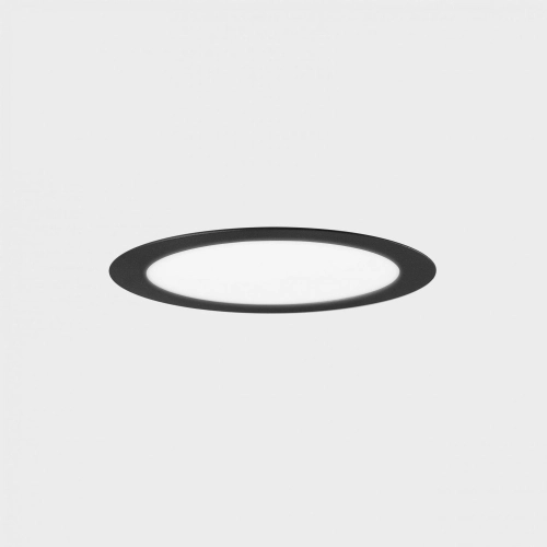 Zápustné LED svítidlo Kohl Lighting DISC Ø225mm černé 20W 3000K