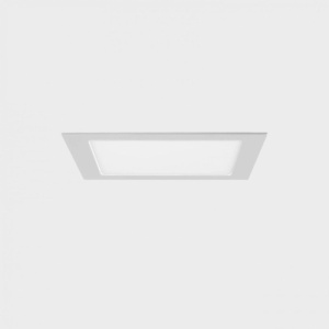 Zápustné LED svítidlo Kohl Lighting DISC SQ 171x171mm bílé 12W 4000K DALI