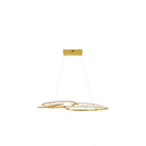 Závěsné LED svítidlo NOVA LUCE NUDOS 80W 3000K 9289085 stmívatelné Triac