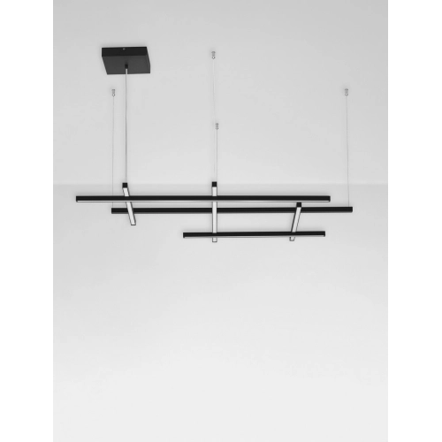 Závěsné LED svítidlo NOVA LUCE PACE 83W 3000K 9002056 stmívatelné Triac - Obrázek 2