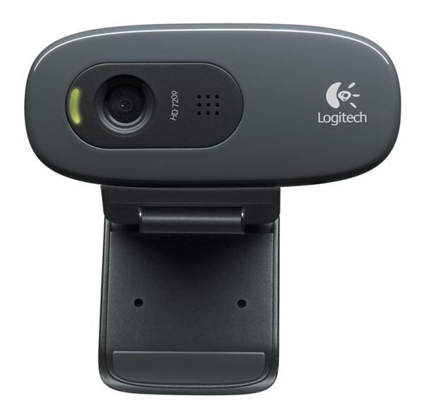 akce webová kamera Logitech HD Webcam C270 - Obrázek 4