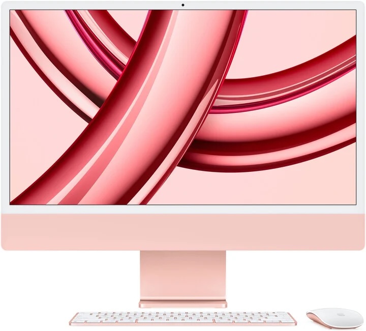 iMac 24" (2021) / 8GPU / 16GB / 1TB (Rozbaleno) Růžová MGPK3CZ/A - Obrázek 2