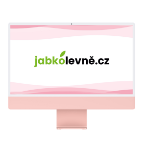 iMac 24" (2021) / 8GPU / 16GB / 1TB (Rozbaleno) Růžová MGPK3CZ/A