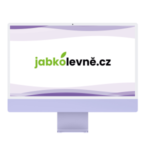 iMac 24" (2021) / 8GPU / 512GB (Rozbaleno) Fialová MGPK3CZ/A