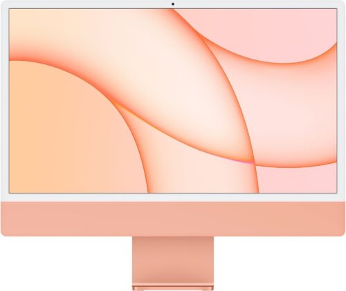 iMac 24" 2021 M1 / 10GPU / 16GB / 1TB (Nerozbaleno) Oranžová MGPK3CZ/A - Obrázek 2