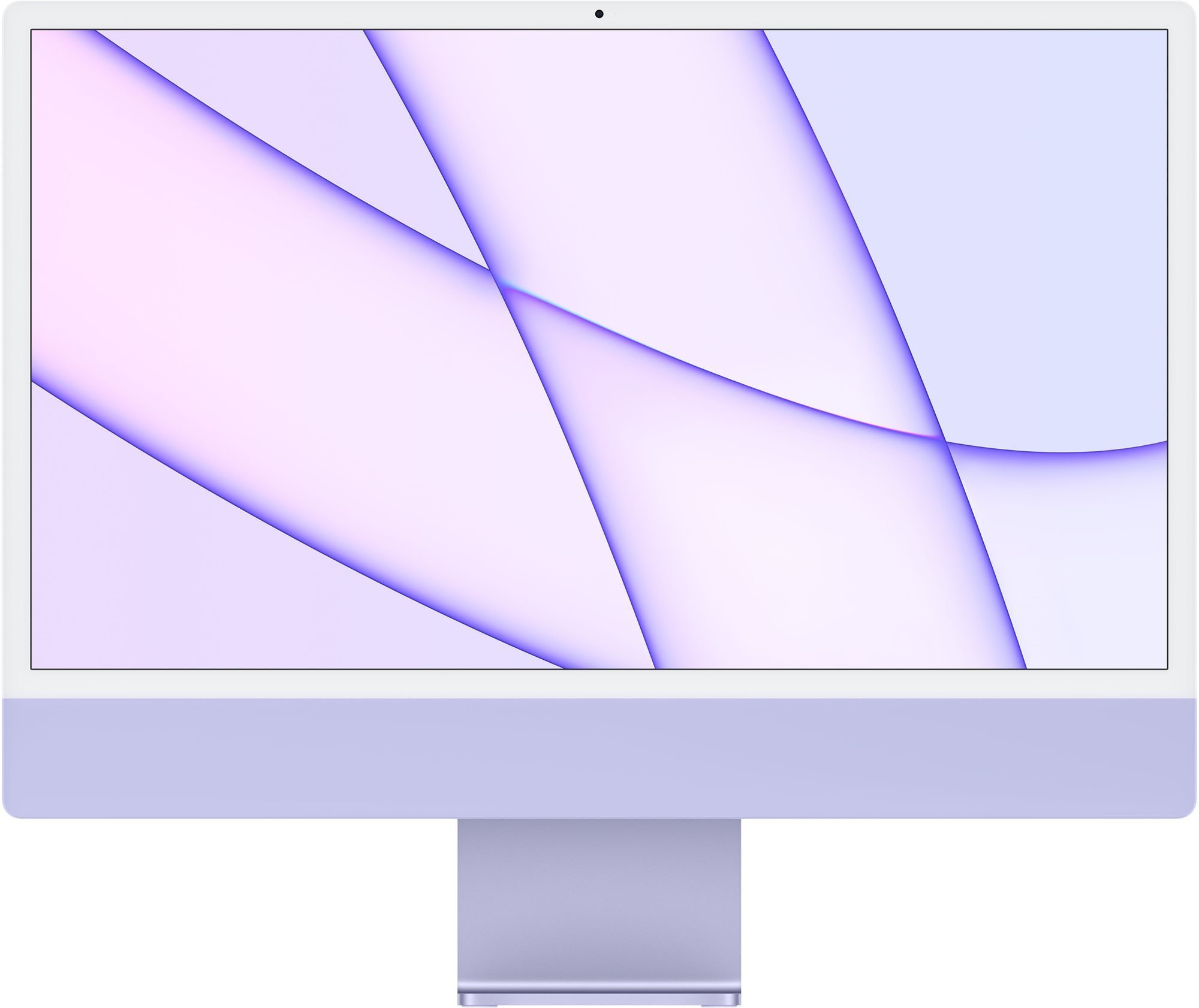 iMac 24" 2021 M1 / 8GPU / 16GB / 512GB (Rozbaleno) Fialová MGPK3CZ/A - Obrázek 2