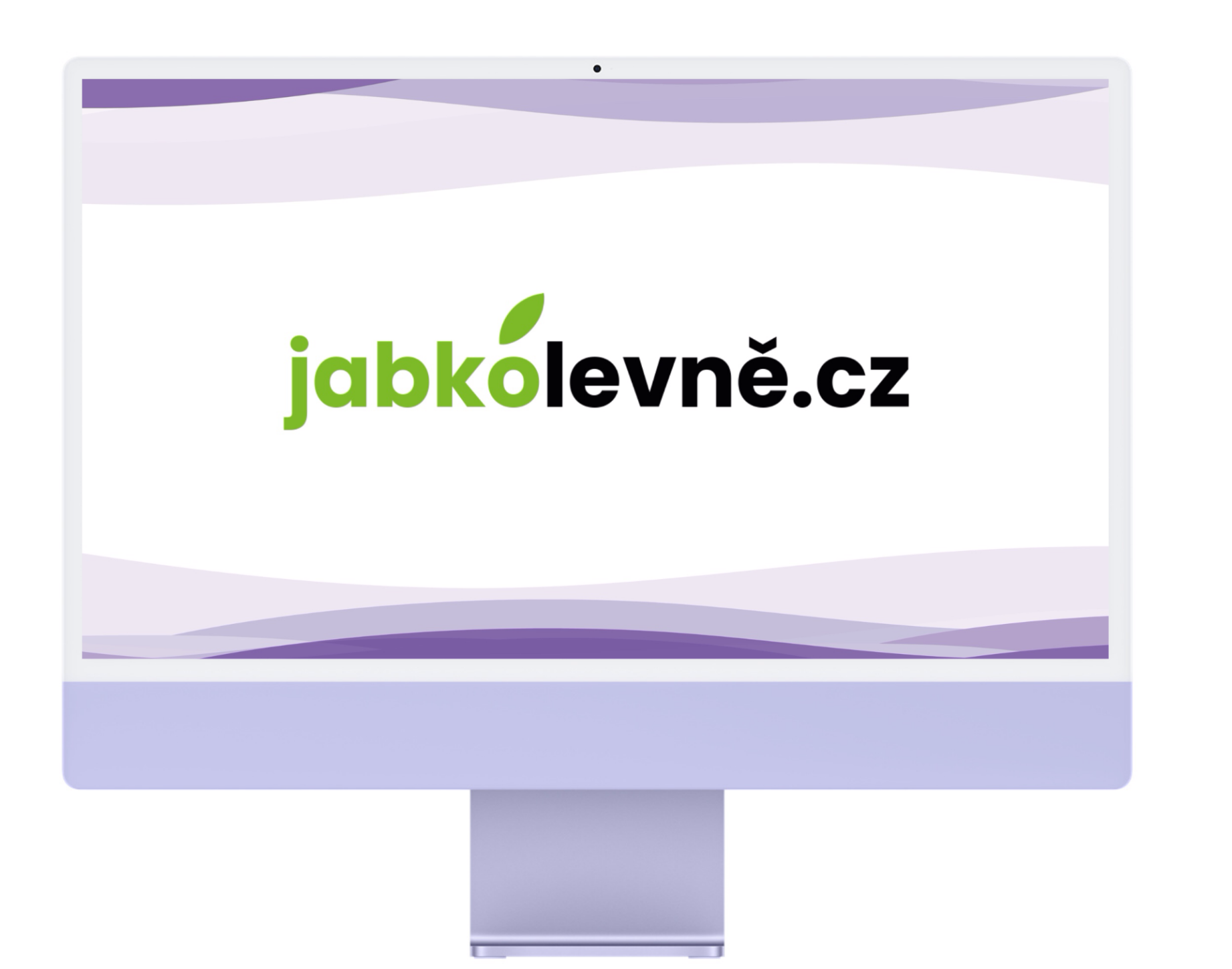 iMac 24" 2021 M1 / 8GPU / 8GB/ 256GB (Zánovní) Fialová MGPK3CZ/A