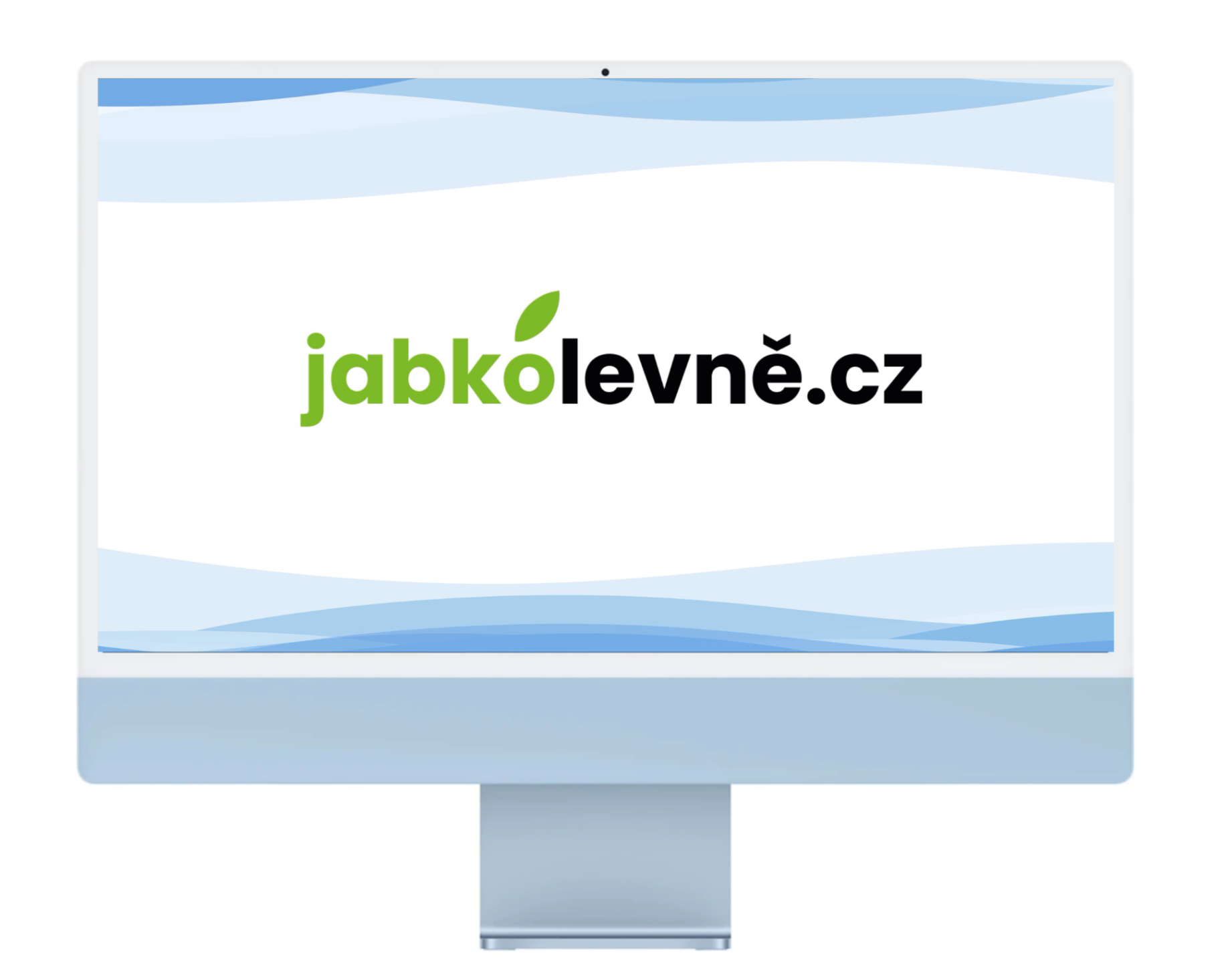 iMac 24" 2021 M1 / 8GPU / 8GB / 256GB (Zánovní) Modrá MGPK3CZ/A