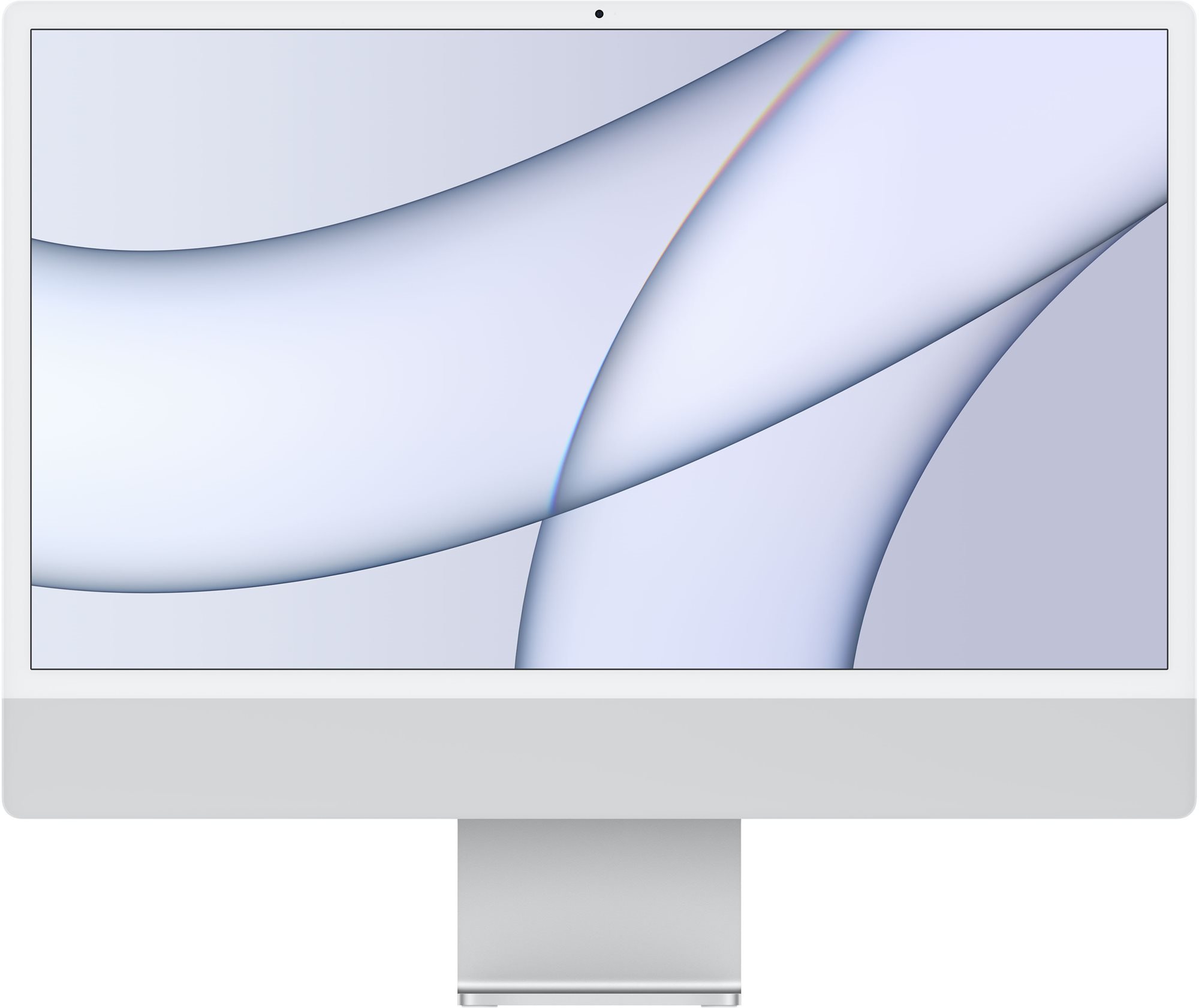 iMac 24" 2021 M1 / 8GPU / 8GB/ 256GB (Zánovní) Stříbrná MGPK3CZ/A - Obrázek 2