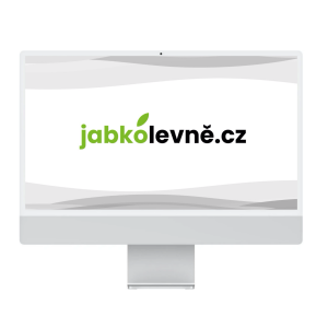 iMac 24" 2021 M1 / 8GPU / 8GB/  256GB (Zánovní) Stříbrná MGPK3CZ/A