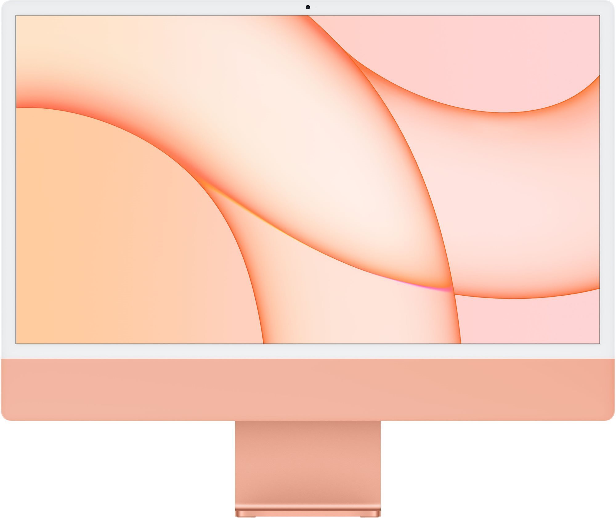 iMac 24" 2021 M1 / 8GPU / 8GB / 512GB (Zánovní) Oranžová MGPK3CZ/A - Obrázek 2