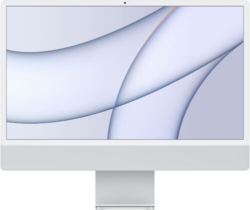 iMac 24" 2021 M1 / 8GPU / 8GB/ 512GB (Zánovní) Stříbrná MGPK3CZ/A - Obrázek 2