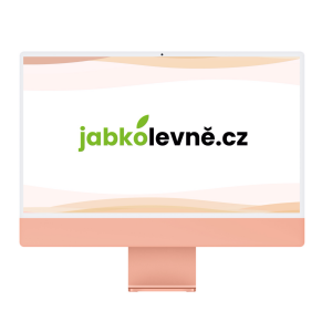 iMac 24" 2023 M3 / 10GPU / 24GB / 2TB (Nerozbaleno) Oranžová MGPK3CZ/A