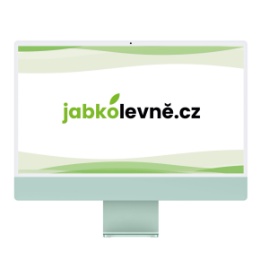 iMac 24" 2023 M3 / 10GPU / 8GB / 512GB (Nerozbaleno) Zelená MGPK3CZ/A