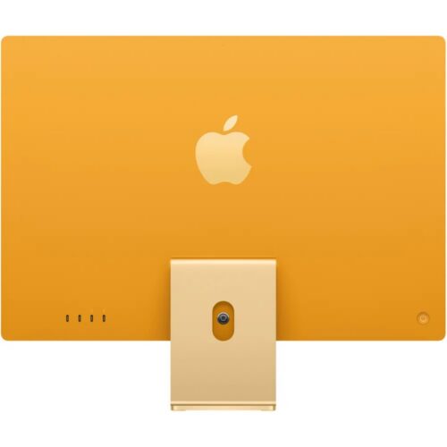 iMac 24" 2023 M3 / 10GPU / 8GB / 512GB (Nerozbaleno) Žlutá MGPK3CZ/A - Obrázek 2