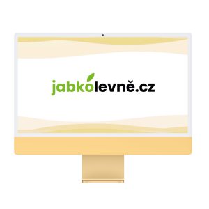 iMac 24" 2023 M3 / 10GPU / 8GB / 512GB (Nerozbaleno) Žlutá MGPK3CZ/A