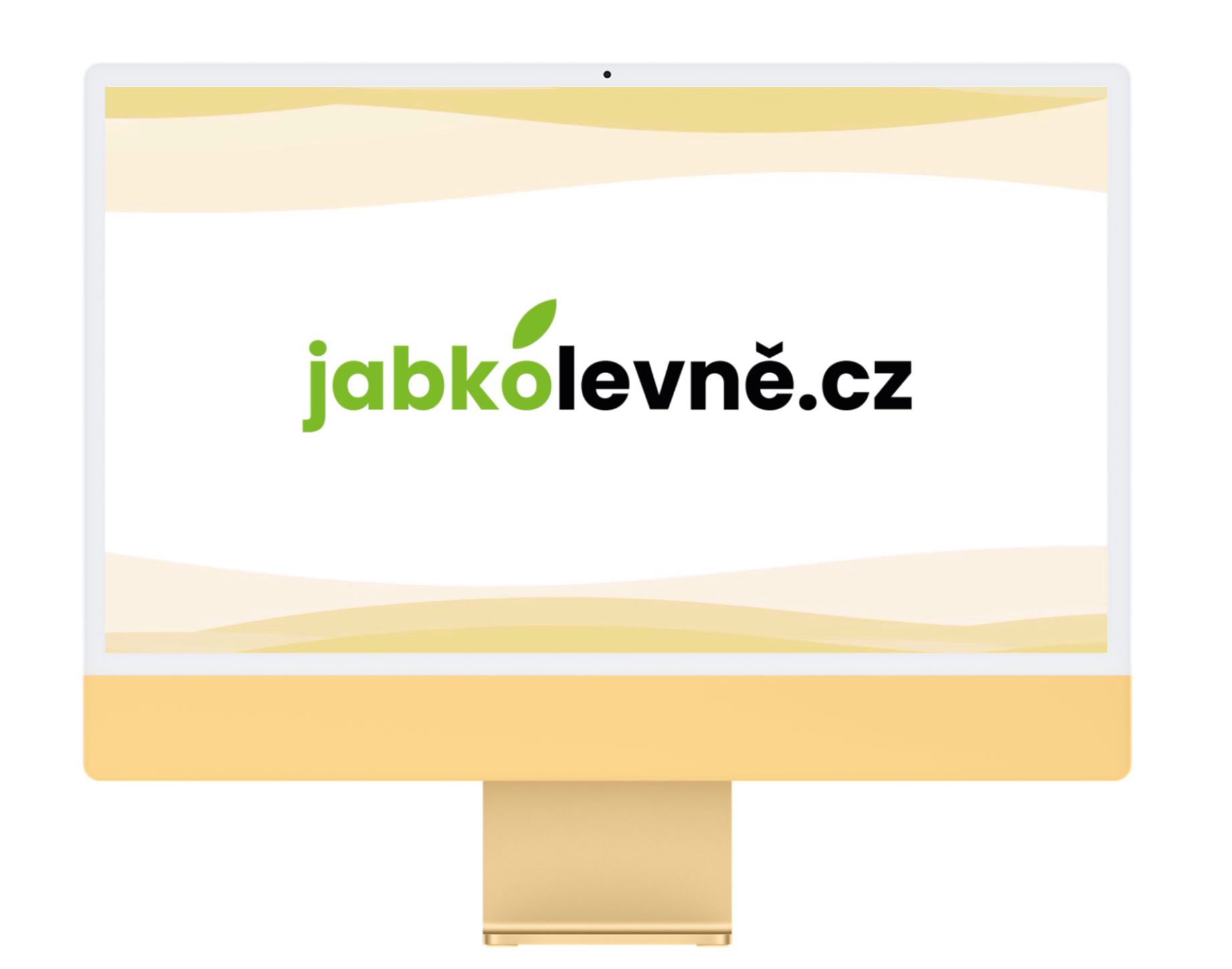 iMac 24" 2023 M3 / 10GPU / 8GB / 512GB (Nerozbaleno) Žlutá MGPK3CZ/A