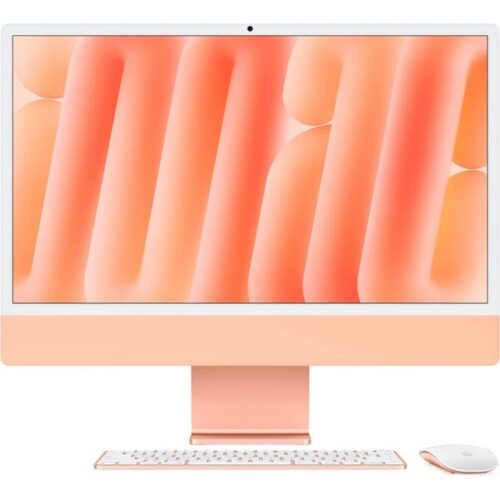 iMac 24" 2024 M4 / 10GPU / 16GB / 1TB (Nerozbaleno) Oranžová MGPK3CZ/A - Obrázek 2