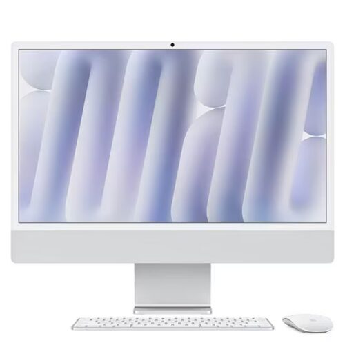 iMac 24" 2024 M4 / 10GPU / 16GB / 256GB (Rozbaleno) Stříbrná MGPK3CZ/A - Obrázek 2