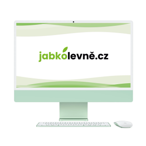 iMac 24" 2024 M4 / 10GPU / 24GB / 1TB (Nerozbaleno) Zelená MGPK3CZ/A