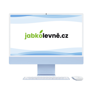 iMac 24" 2024 M4 / 10GPU / 32GB / 1TB (Nerozbaleno) Modrá MGPK3CZ/A