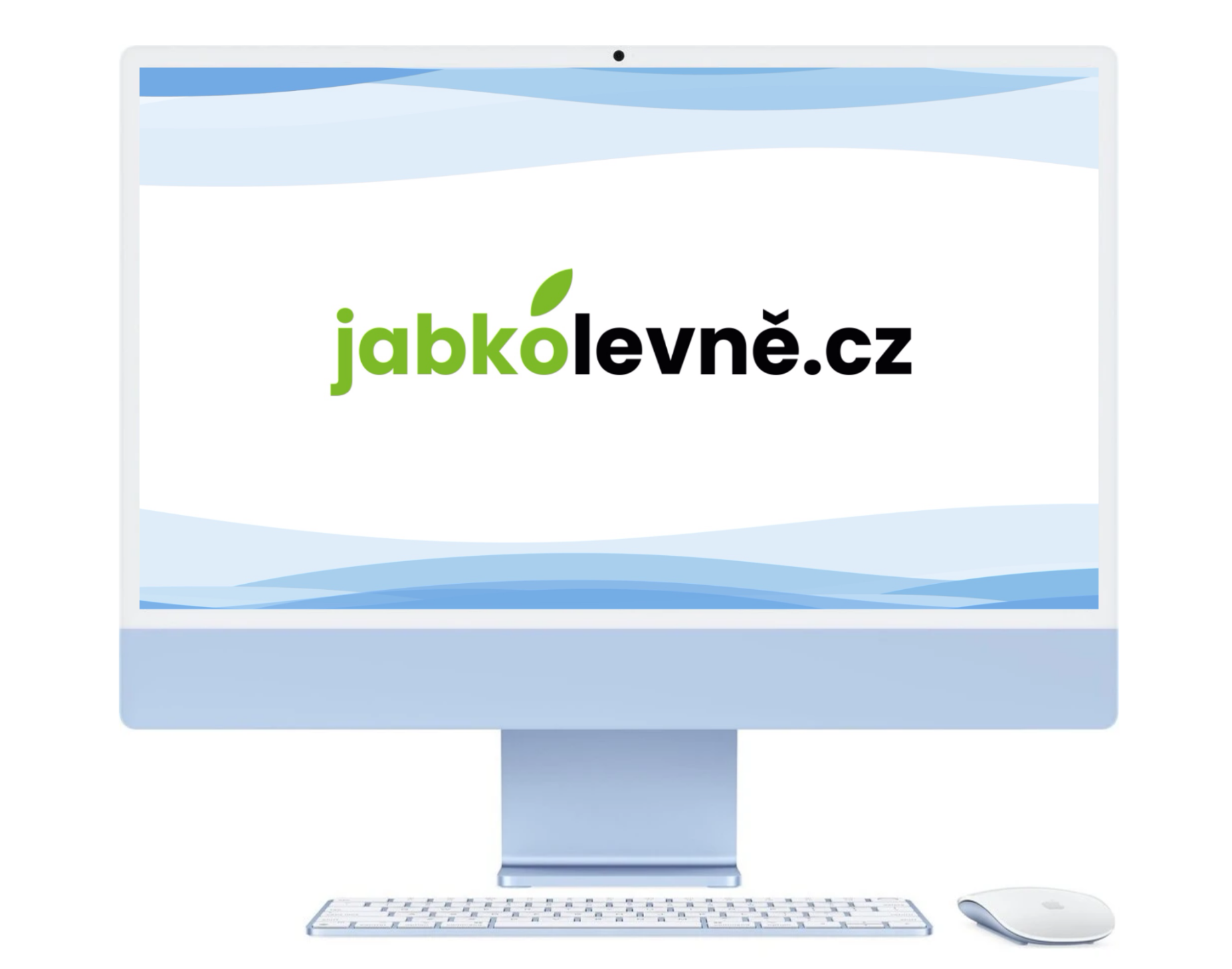 iMac 24" 2024 M4 / 10GPU / 32GB / 1TB (Nerozbaleno) Modrá MGPK3CZ/A