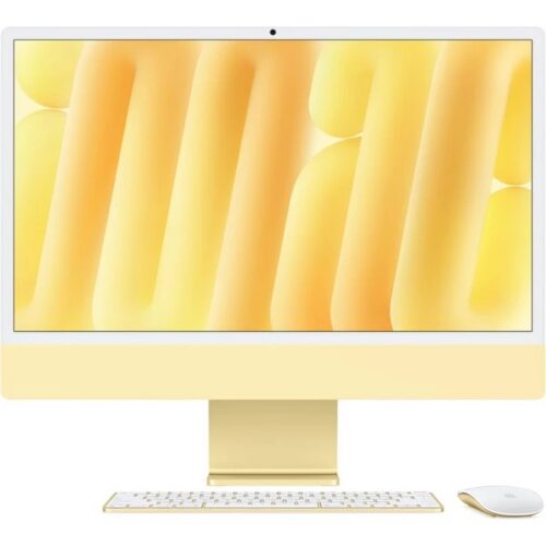 iMac 24" 2024 M4 / 10GPU / 32GB / 1TB (Nerozbaleno) Žlutá MGPK3CZ/A - Obrázek 2