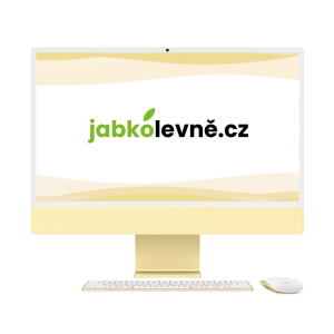 iMac 24" 2024 M4 / 10GPU / 32GB / 1TB (Nerozbaleno) Žlutá MGPK3CZ/A