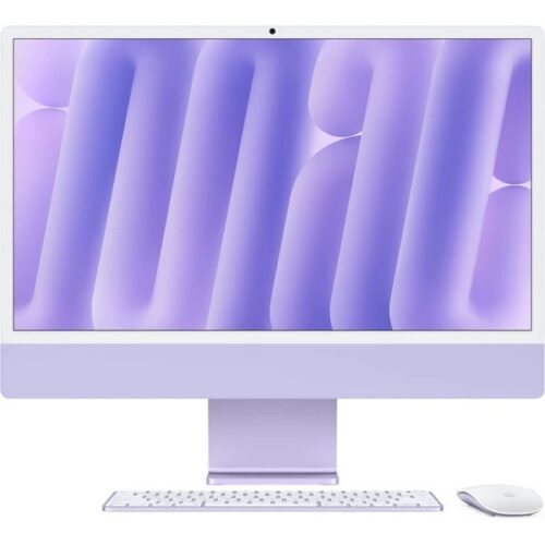 iMac 24" 2024 M4 / 8GPU / 16GB / 1TB (Nerozbaleno) Fialová MGPK3CZ/A - Obrázek 2