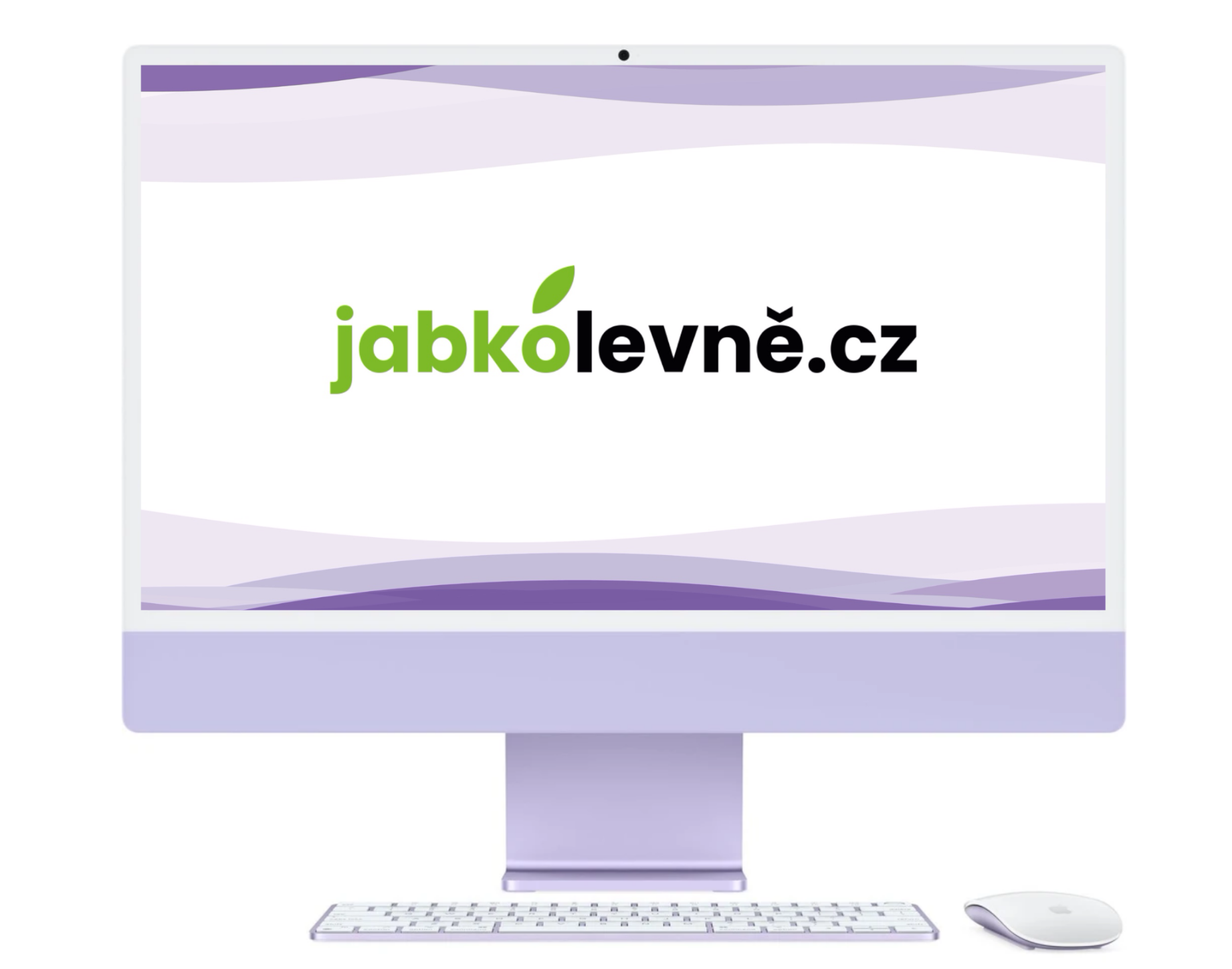 iMac 24" 2024 M4 / 8GPU / 16GB / 1TB (Nerozbaleno) Fialová MGPK3CZ/A