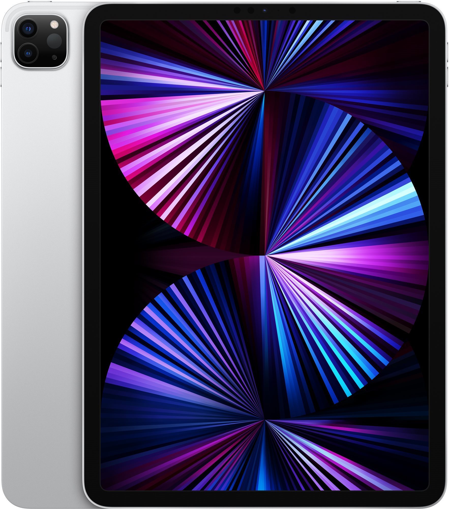 iPad Pro 11" 128 GB Wi-Fi M1 2021 (Stav A) Stříbrná - Obrázek 2