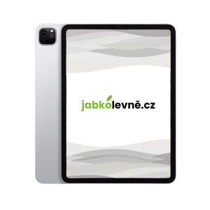 iPad Pro 11" 128 GB Wi-Fi M1 2021 (Stav A/B) Stříbrná