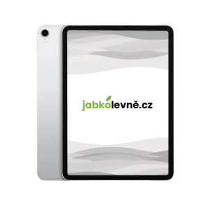 iPad Pro 11" 512GB Wi-Fi + Cellular 2018 (Stav A-) Stříbrná