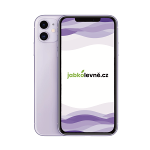 iPhone 11 256GB (Stav A) Fialová - 21% DPH