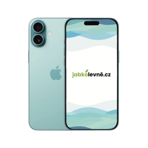 iPhone 16 128GB (Stav A/B) Modrozelená MTP03SX/A