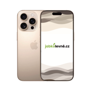 iPhone 16 Pro Max 256GB (Stav B) Pouštní titan MU7F3SX/A