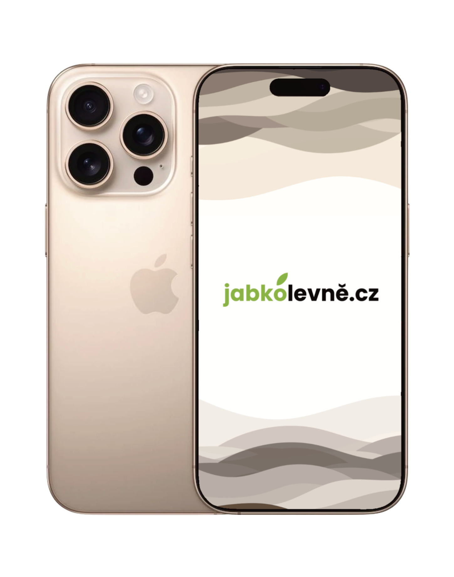 iPhone 16 Pro Max 256GB (Stav B) Pouštní titan MU7F3SX/A