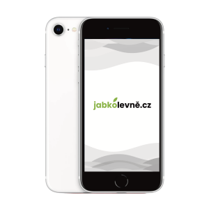 iPhone SE 2020 256GB (Stav A) Bílá