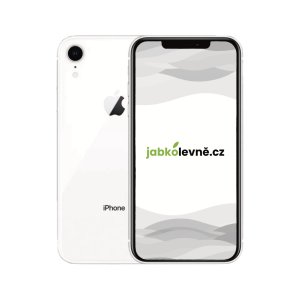 iPhone Xr 256GB (Stav A-) Bílá - 21% DPH