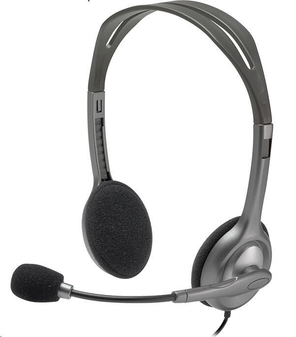 náhlavní sada Logitech Stereo Headset H110 - Obrázek 2