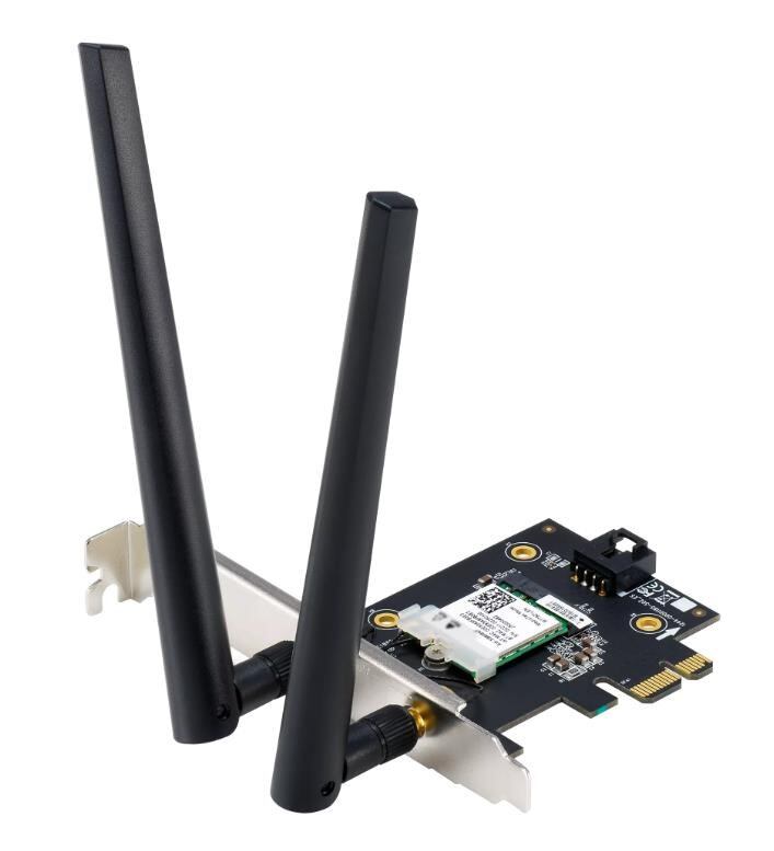 ASUS PCE-AX1800 - Dual-Band PCIe Wi-Fi Adapter 90IG07A0-MO0B00 - Obrázek 6