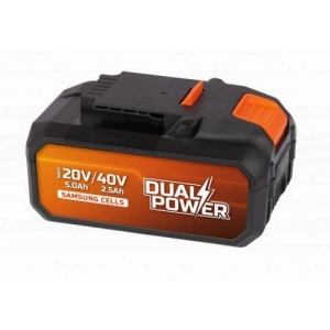Akumulátor PowerPlus DUAL POWER POWDP9037 40V baterie 2