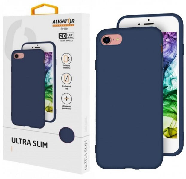 Aligator Ultra Slim pouzdro pro Samsung A72 5G barva Blue