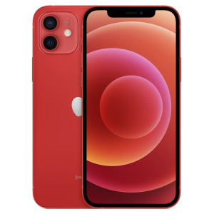 Apple iPhone 12 128GB Red Stav produktu: Zánovní