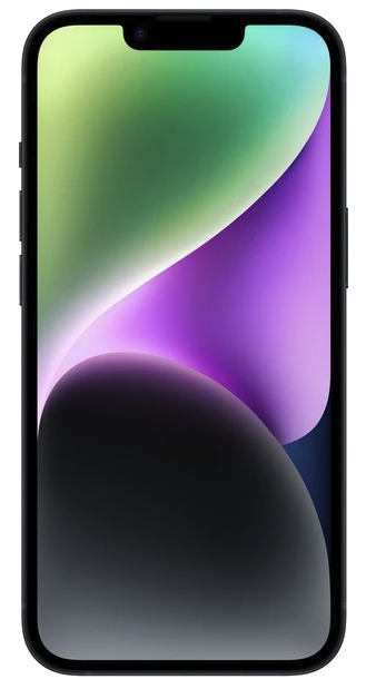 Apple iPhone 14 128GB Midnight Stav produktu: Výborný - Obrázek 2
