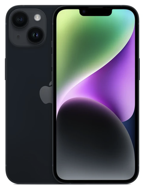 Apple iPhone 14 128GB Midnight Stav produktu: Výborný